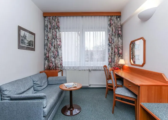 Hotell Astra Prag